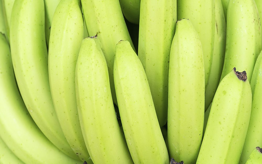 Organic bananas 1